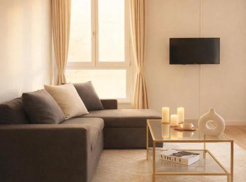 Central Paris - Executive apartment with lift for 8