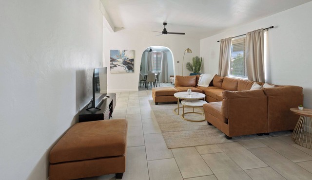 Central PHX Retreat: Pet-Friendly + Near Downtown