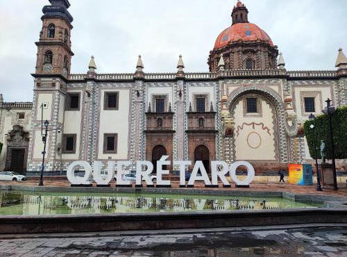 Centro Queretaro Hospedaje Castillo