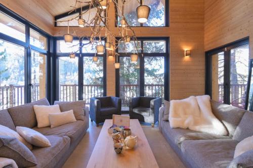 Chalet avec Piscine La Plagne