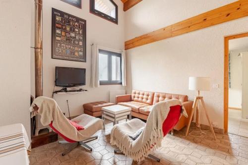 Chalet confortable avec vue sur la montagne à Peisey-Nancroix