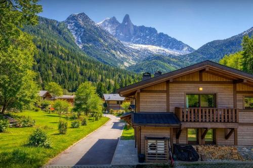 Chalet Manchot - OVO Network