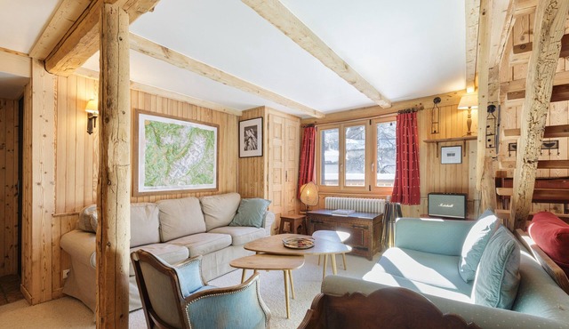 Chalet Spouter in Argentière near Grands Montets, Argentière (Chamonix), France