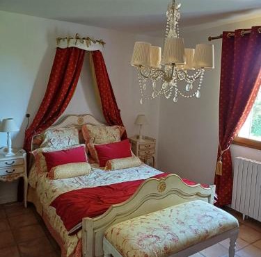 Chambre d hôte Lavande "Au fond du jardin"