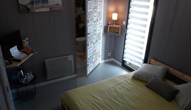 Chambre 150m des plage