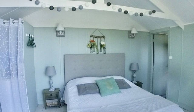 Chambre d'hôte "salamandre" sea view Propriano