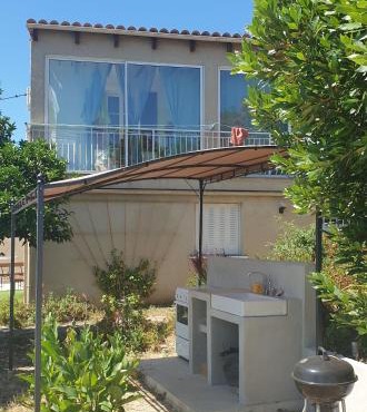 Chambres d'hôte A Caserella, Maison de village rénovée avec vue sur mer