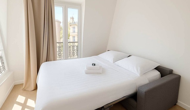 Charmant studio Paris 13 avec ascenseur - 2P