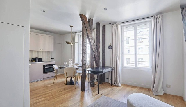 Charming 1BDR AC Le Marais Centre de Paris