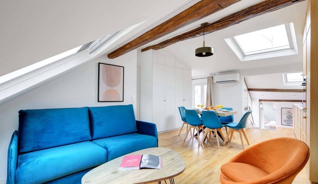 Charming 2BR Notre-Dame Latin Quarter