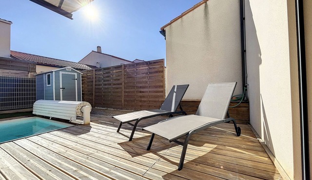 Charming 3-Bedroom Villa with Private Pool, Garden, and Terrace in Elne