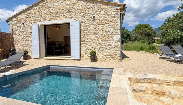 Charming 4‑star classified house – Provence, stunning view, private pool