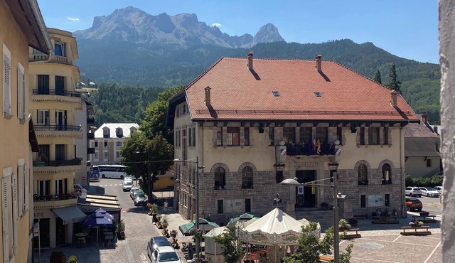 Charming apartment in the heart of Barcelonnette