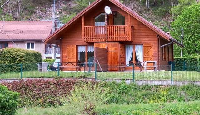 Charming Chalet in Plainfaing