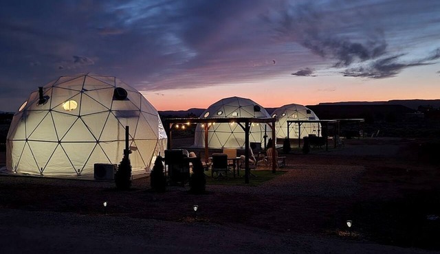 Charming Dome with Fire Pit and Barbecue in Kanab, Utah