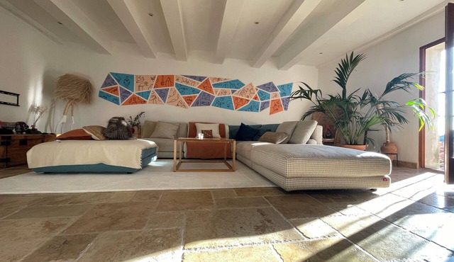 Charming house in the heart of the medieval village of Peillon - between Nice and Monaco.