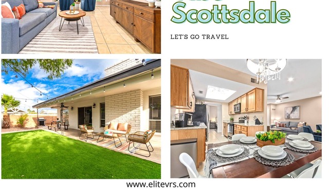 Charming Scottsdale Home with Firepit! Close to Old Town and Talking Stick!