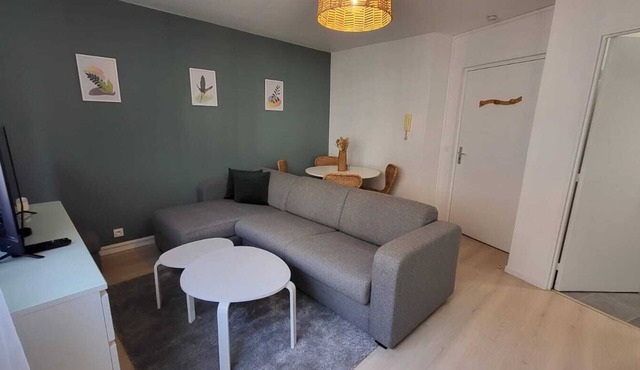Charming studio
