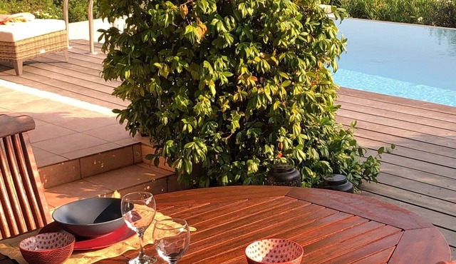 Charming villa between sea and mountains in Corsica