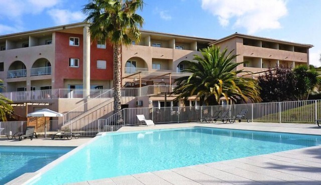 Citadelle Resort, St Florent with communal pool, Studio