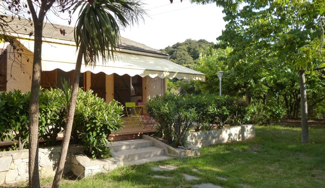 COMFORTABLE HOUSE IN THE HEART OF THE VINEYARDS of Patrimonio