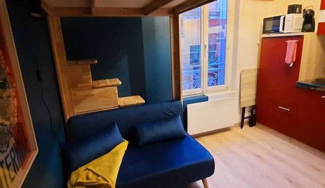 Comfy Studio with Easy Access to Paris, Disneyland & Concert Halls