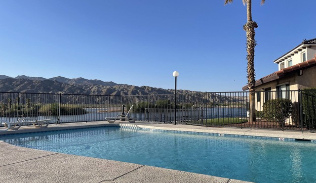 Condo in a Riverfront Complex
