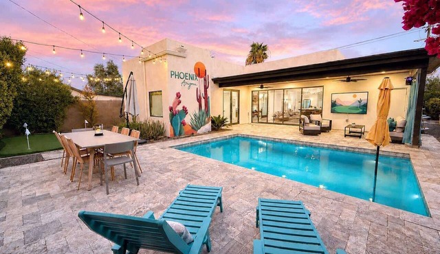 Coronado Designer Home | Pool | Walk to Dining