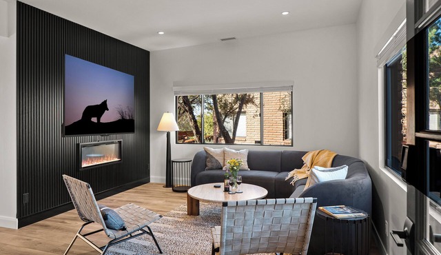 Coyote Den Villa- a two bedroom two bath Villa in the Heart of Sedona