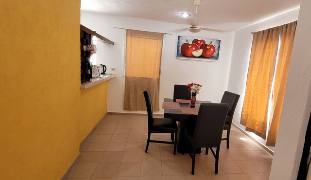 Cozy and Quiet 2BR In a Safe Environment.