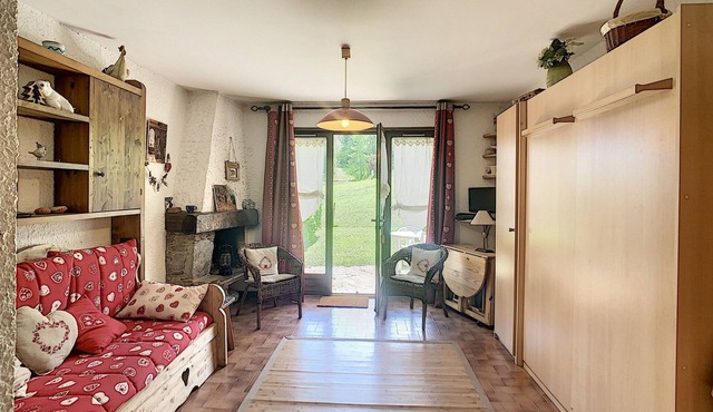 Cozy studio at the foot of the slopes in Combloux
