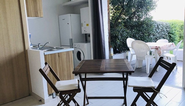 Cozy Studio with Terrace Near Beach in Lumio