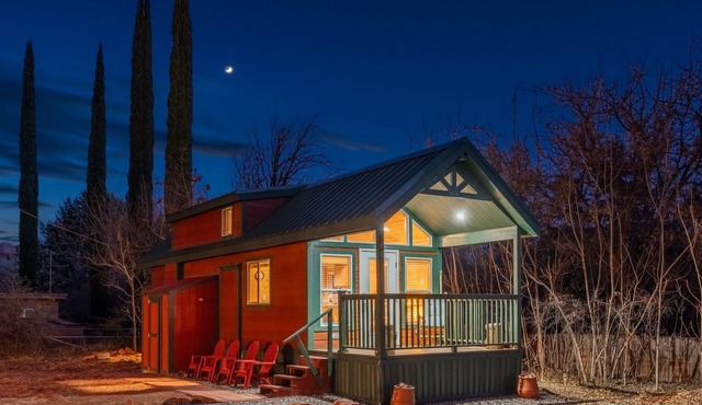 Cozy Tiny Cabin | Near Sedona Hiking & Uptown