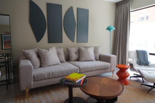 Departamento de lujo inspirado en marca premium