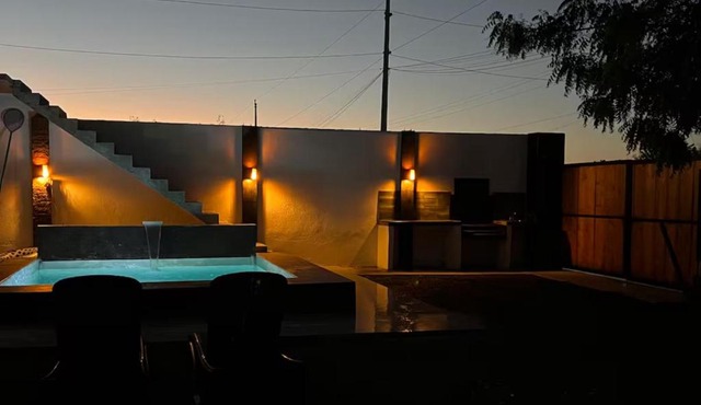 Departamento Privado con Alberca, 2 Habitaciones