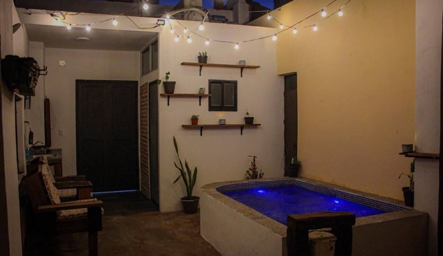 Descanso familiar o romantico con plunge pool
