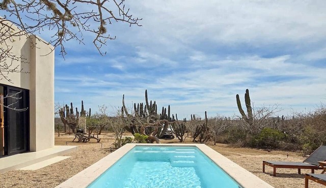 Desert Bungalow: Near Beach+Pool+Jacuzzi