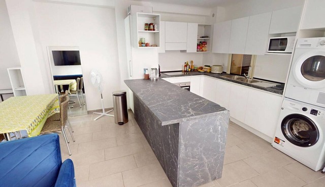 Double room with air conditioning, mountain view