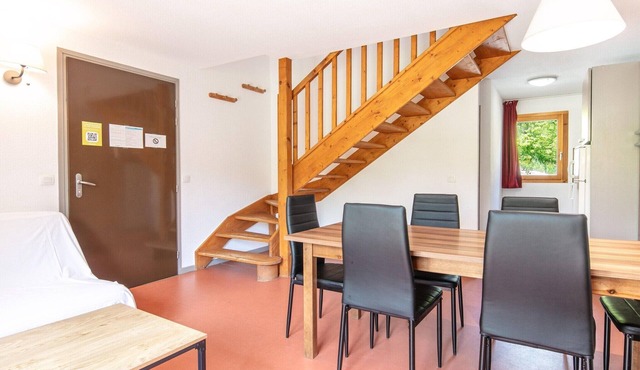 Duplex chalet with terrace