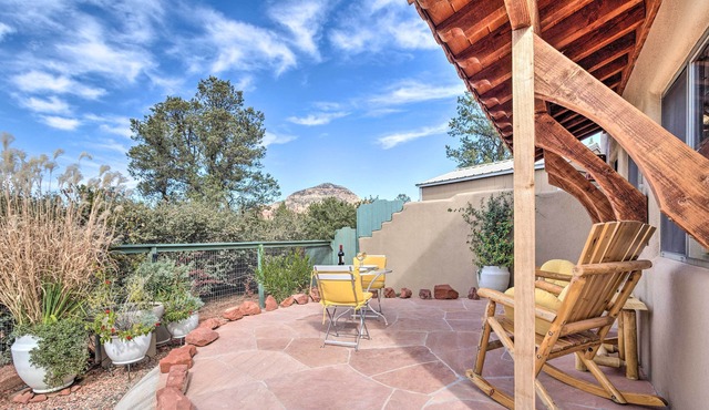 Eco-Friendly, Fragrance-Free & Luxe Sedona Retreat
