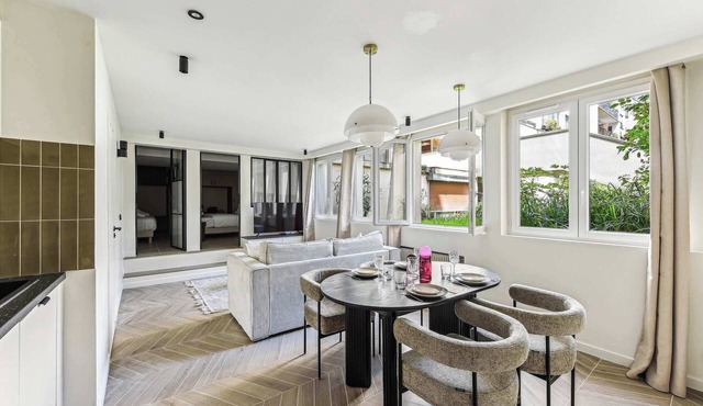 Elegant flat for 6P- Auteuil - 16th arrondissement