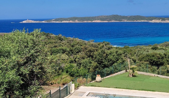 ELLADA 2 Residence - Stunning ocean view - Pool - Air conditioning - 5 minutes from the beach