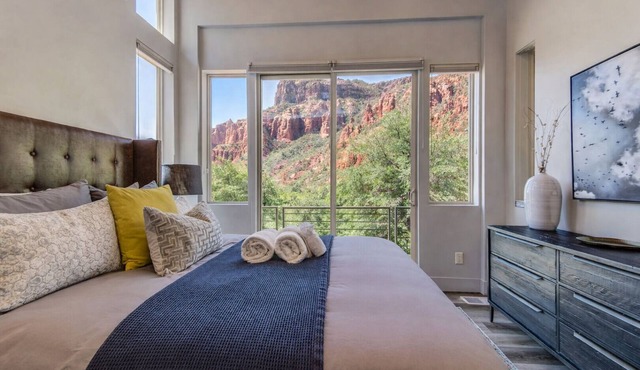 Escape to Sedona Canyon Terrace: Where Modern Luxury Meets Untouched Wilderness