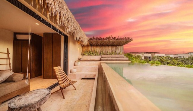 Essentia A207 · 3BR Incredible Penthouse Private Pool Jungle View