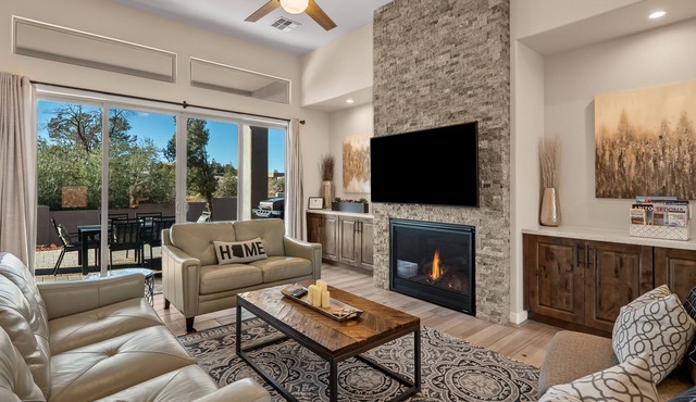 Experience West Sedona charm in this newly built home.