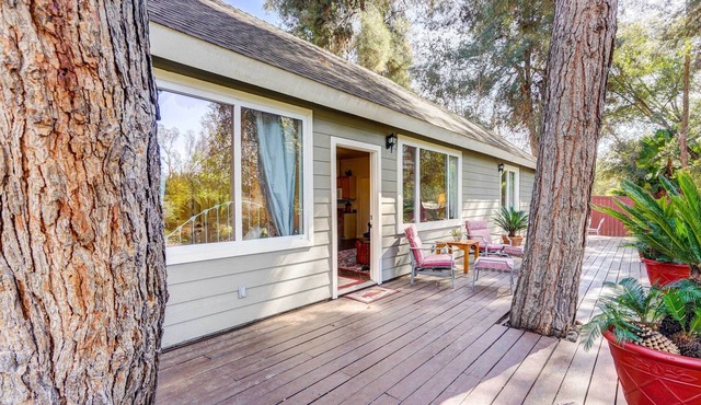 Fallbrook Vacation Rental: 3 Mi to Wineries!