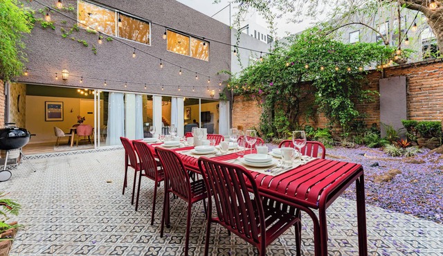 Family Home with Private Patio & City Views