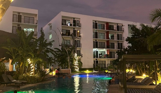 First Floor*Coto*Pool*AC*TV*WiFi*10 min to Bucerías*