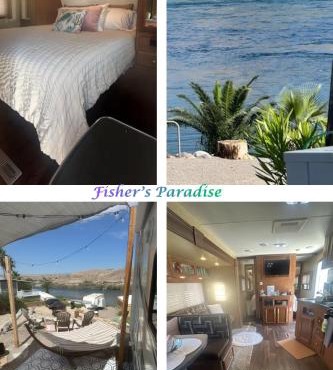 Fisher Paradise Oasis on the River