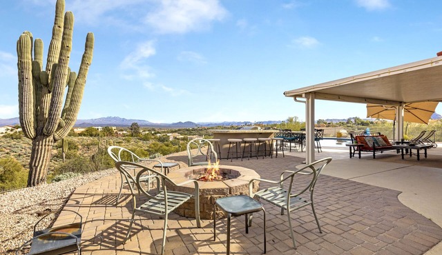 Fountain Hills 4 Bdrm w/Breathtaking Views & Pool!